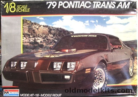 Monogram 1/8 1979 Pontiac Trans Am, 2611 plastic model kit